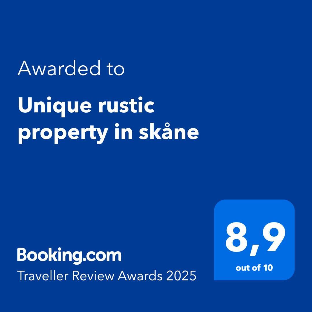 Unique Rustic Property In Skane Linderod Dış mekan fotoğraf